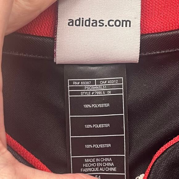 Vintage Miami Heat Dwayne Wade #3 Adidas Basketball Jersey Size 54 Stitched - Picture 8 of 12